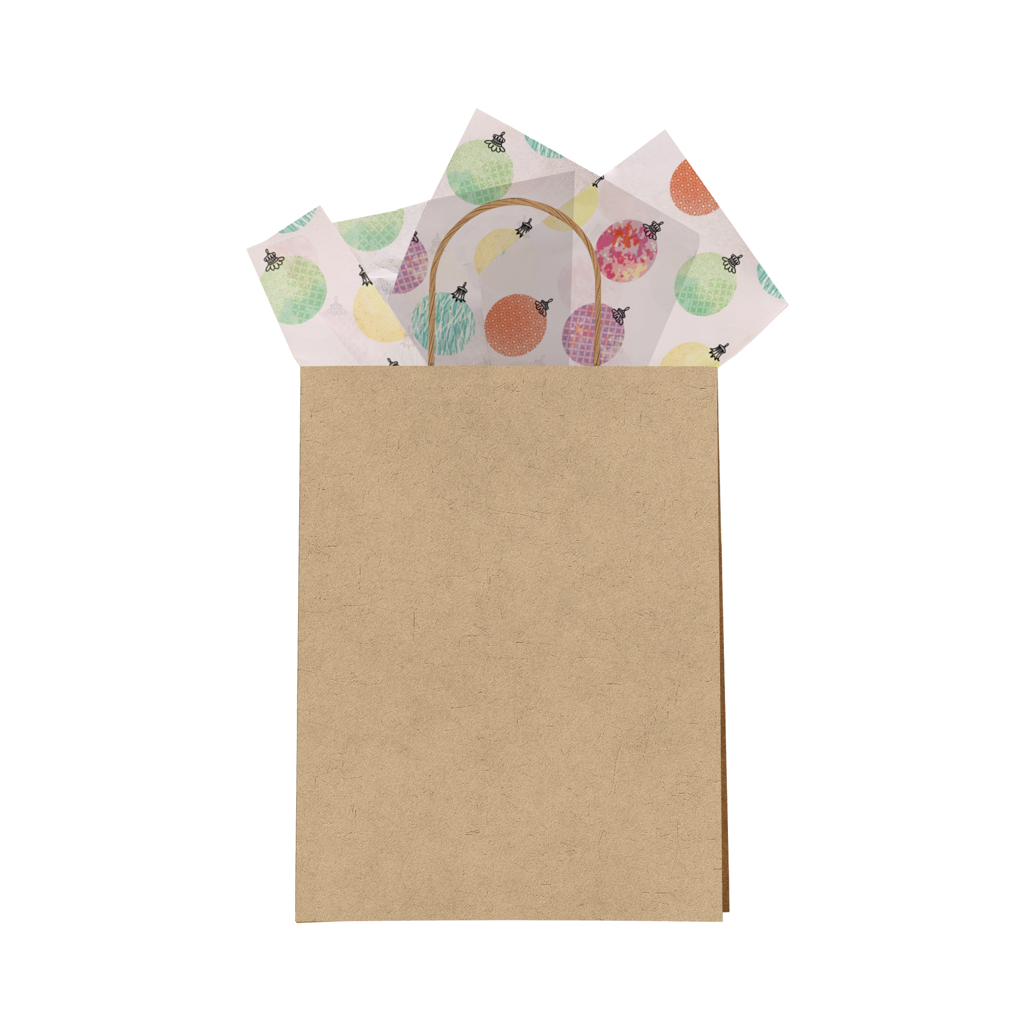 Christmas Baubles 20x30 Tissue Paper – Gift Wrapping & Boutique Packaging