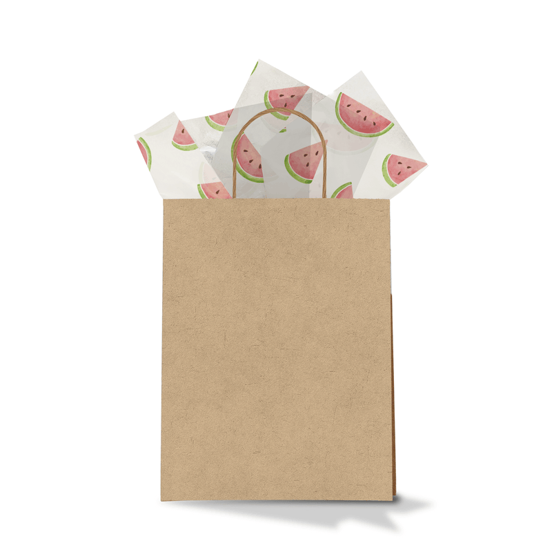 Watermelon Designer Tissue Paper for Gift Bags - Pro Supply Global