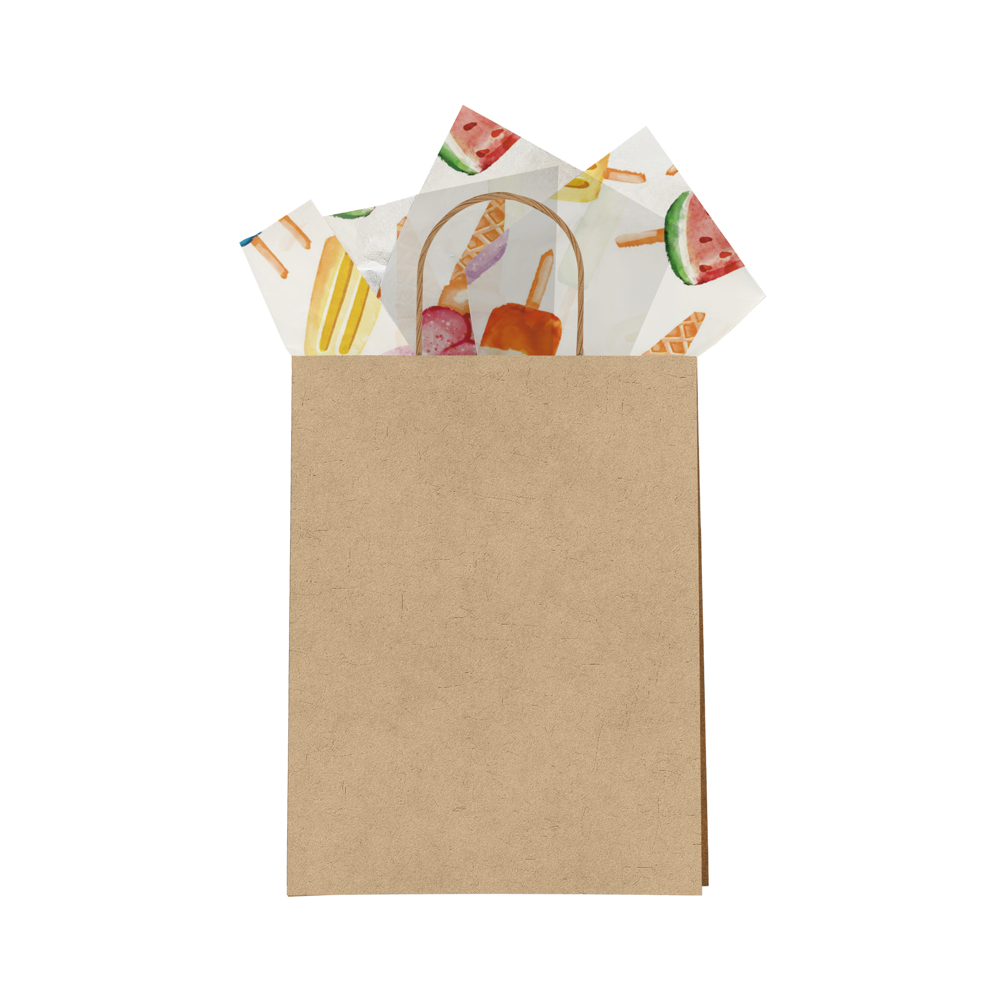 Popsicles 20x30 Tissue Paper – Gift Wrapping & Boutique Packaging