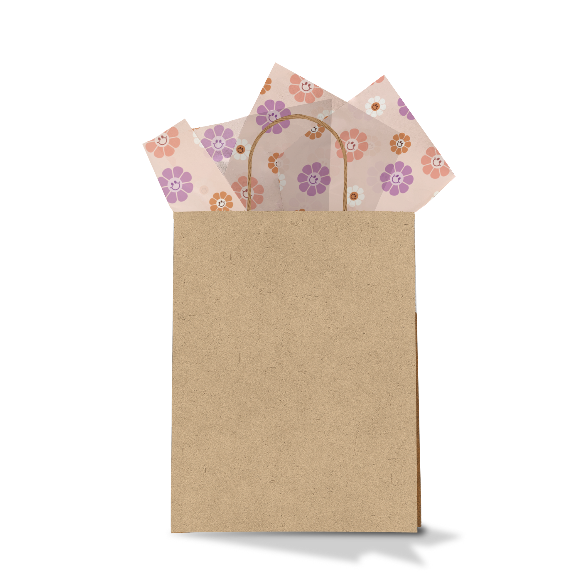Groovy Flowers 20x30 Tissue Paper – Gift Wrapping & Boutique Packaging