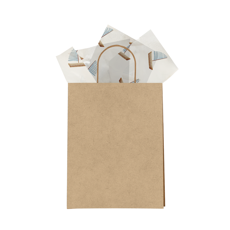 Sailboats Designer Tissue Paper For Gift Bags