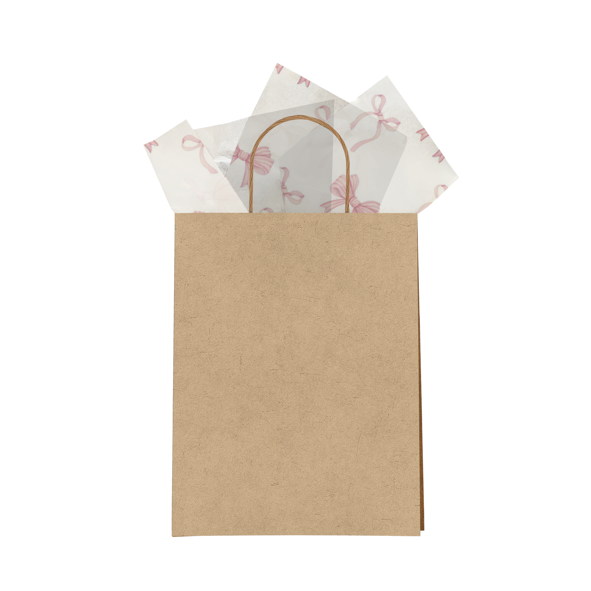 Pink Bows 20x30 Tissue Paper – Gift Wrapping & Boutique Packaging