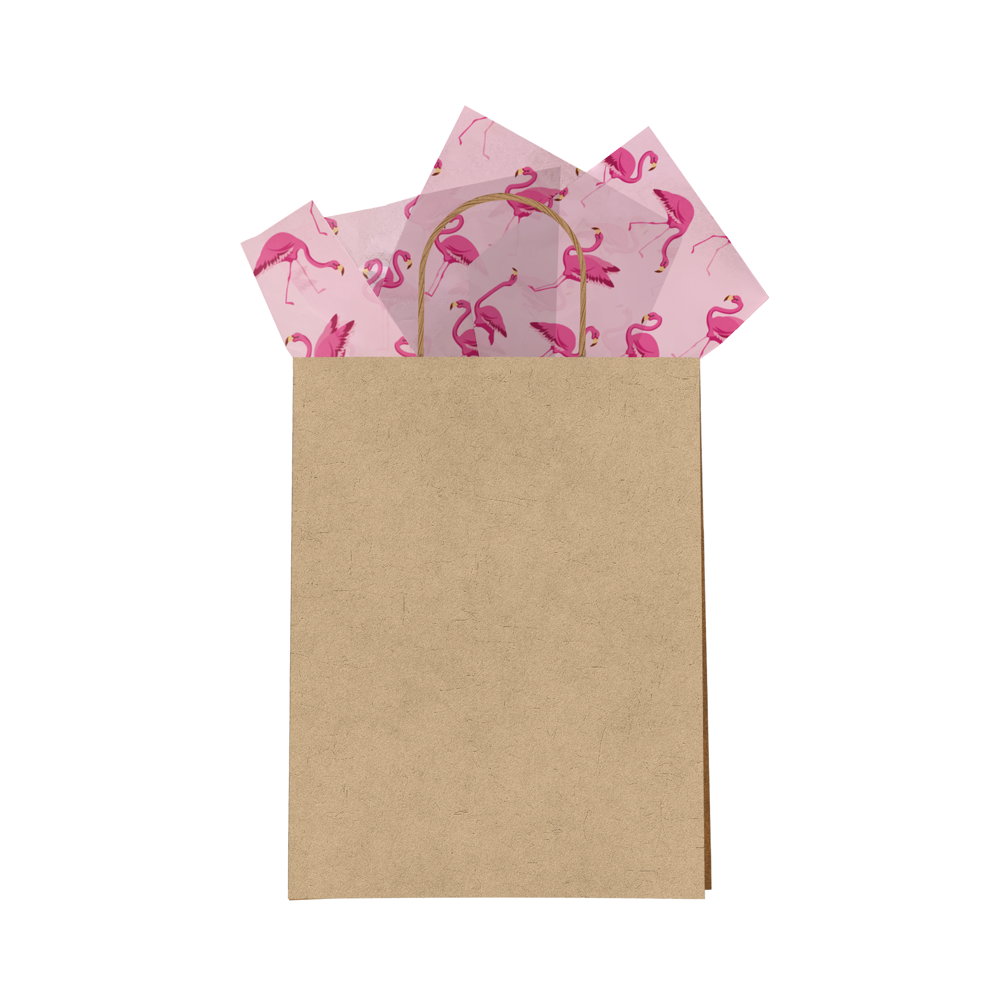 Pink Flamingo 20x30 Tissue Paper – Gift Wrapping & Boutique Packaging