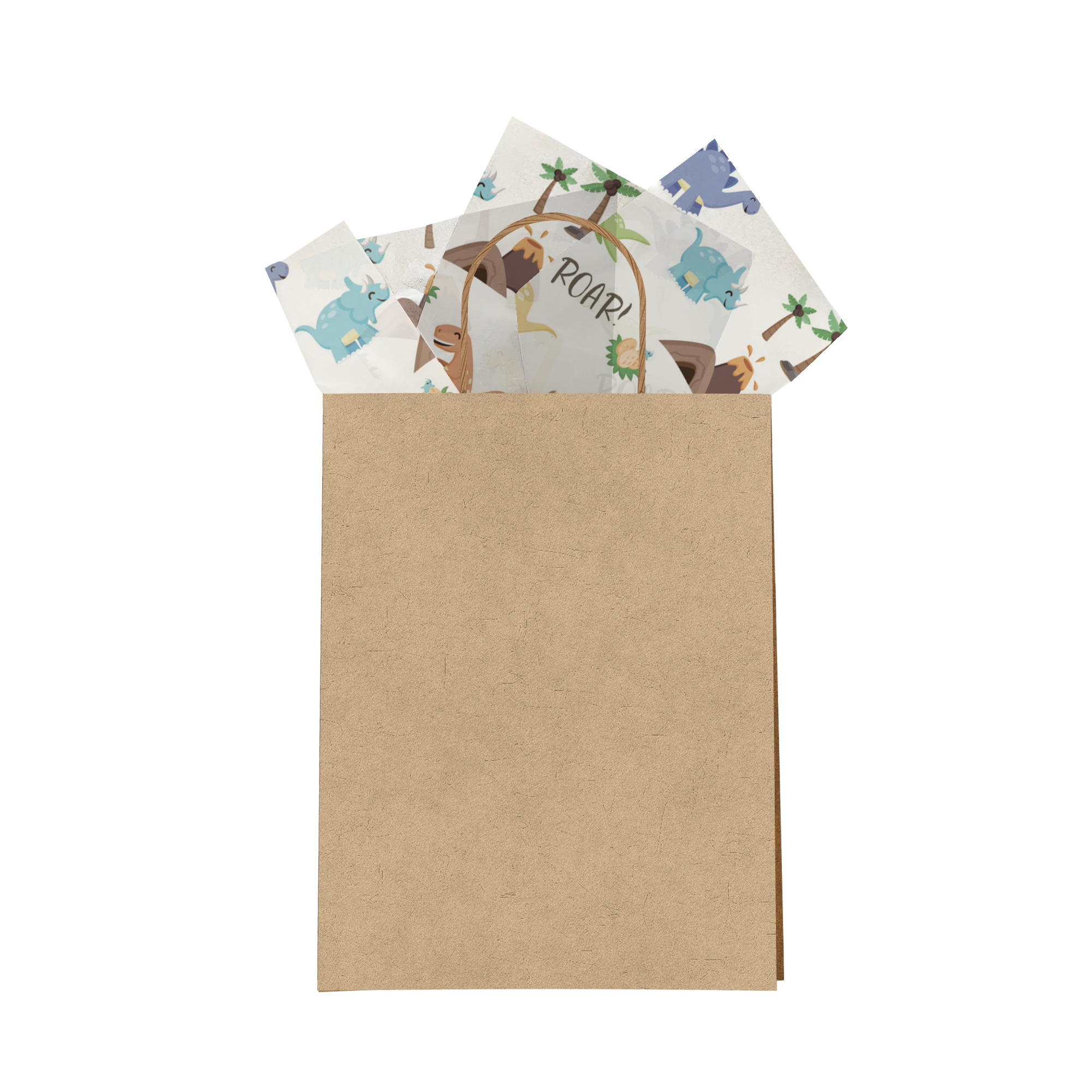 Dinosaur 20x30 Tissue Paper – Gift Wrapping & Boutique Packaging