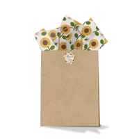 Sunflower and Bees 20x30 Tissue Paper – Gift Wrapping & Boutique Packaging
