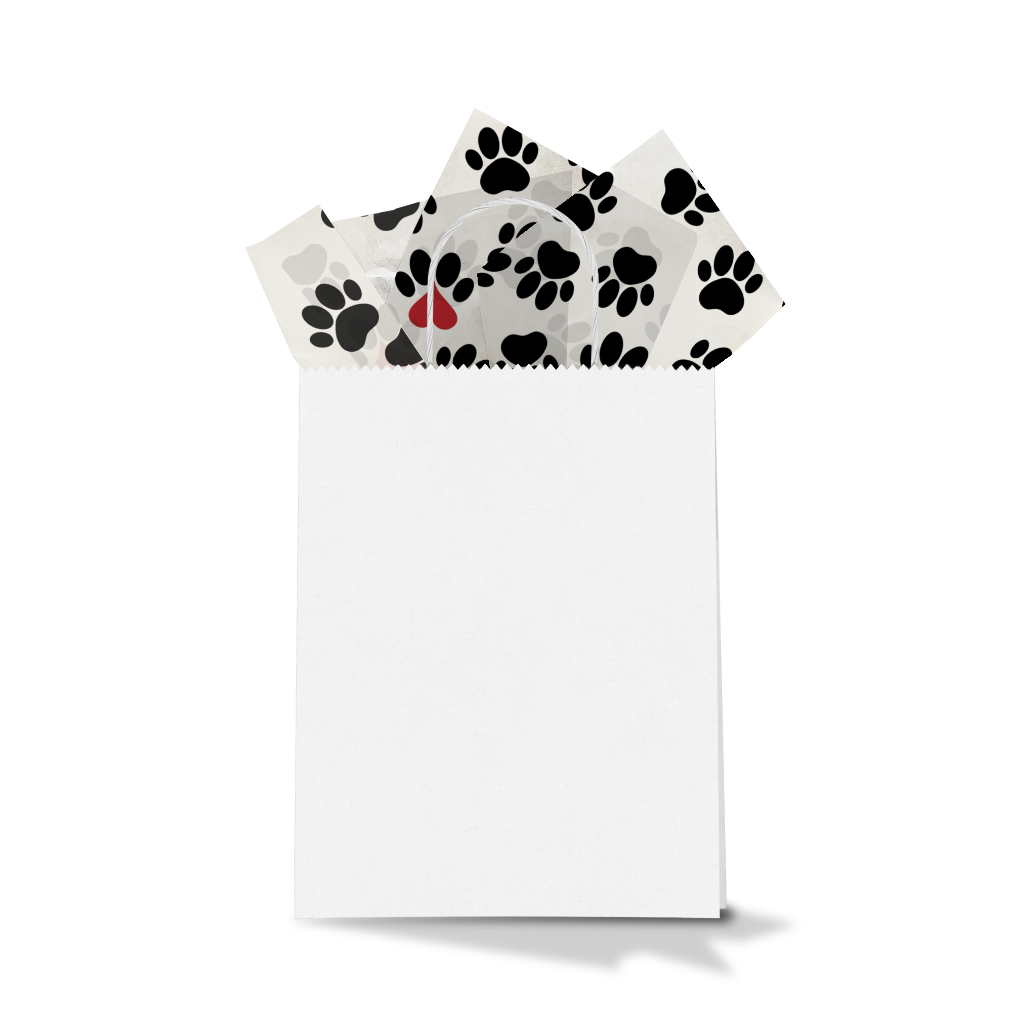 Paws 20x30 Tissue Paper – Gift Wrapping & Boutique Packaging