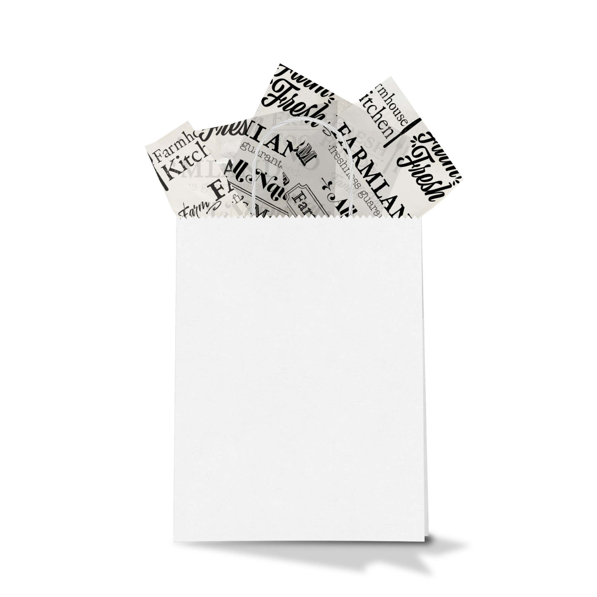 Farmers Market 20x30 Tissue Paper – Gift Wrapping & Boutique Packaging