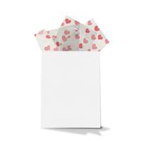 Fading Hearts 20x30 Tissue Paper – Gift Wrapping & Boutique Packaging
