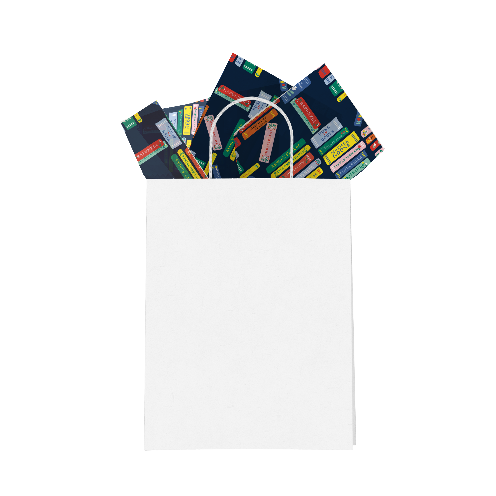 Book Shelf 20x30 Tissue Paper – Gift Wrapping & Boutique Packaging