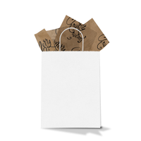 Merry Christmas Kraft 20x30 Tissue Paper – Gift Wrapping & Boutique Packaging