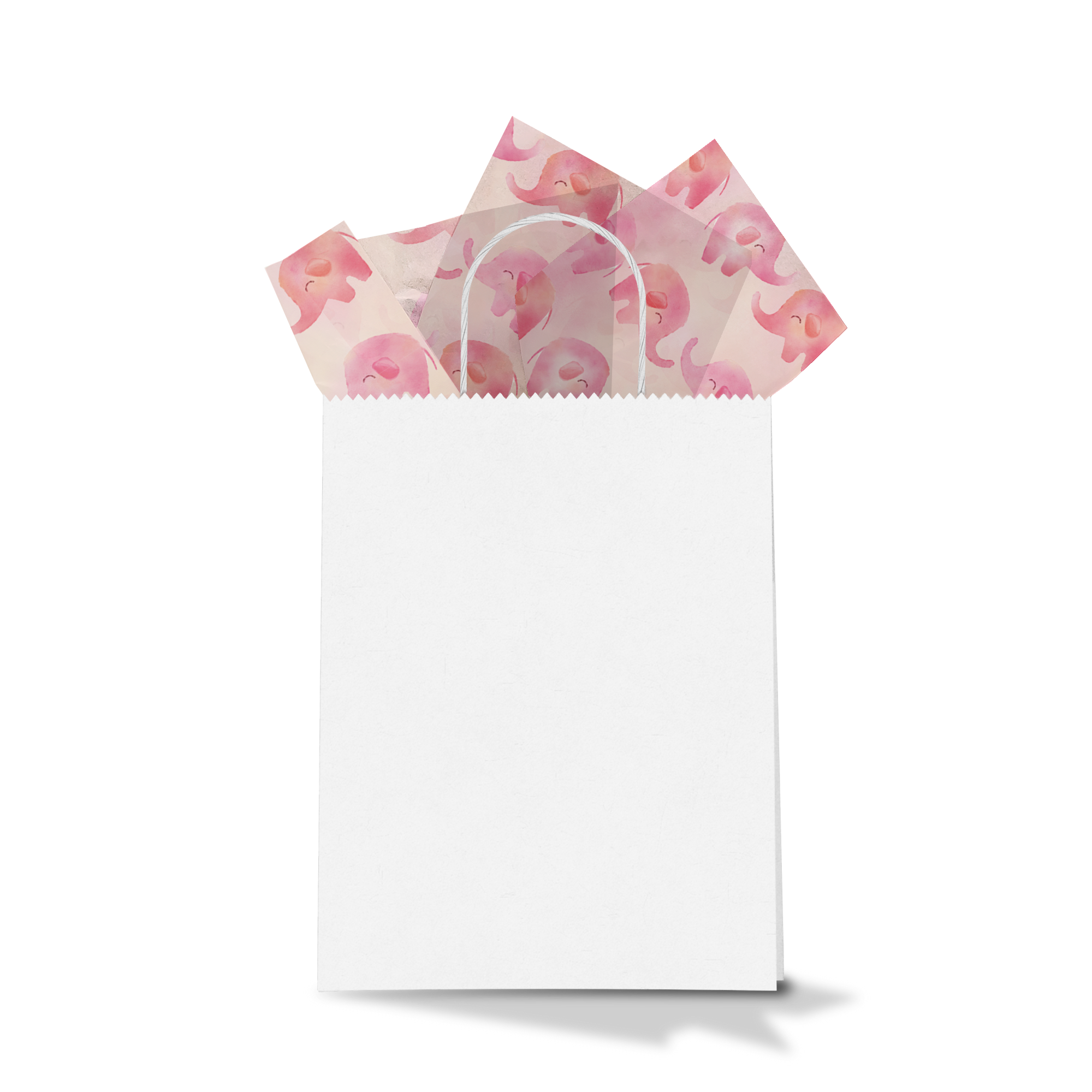 Pink Elephant 20x30 Tissue Paper – Gift Wrapping & Boutique Packaging