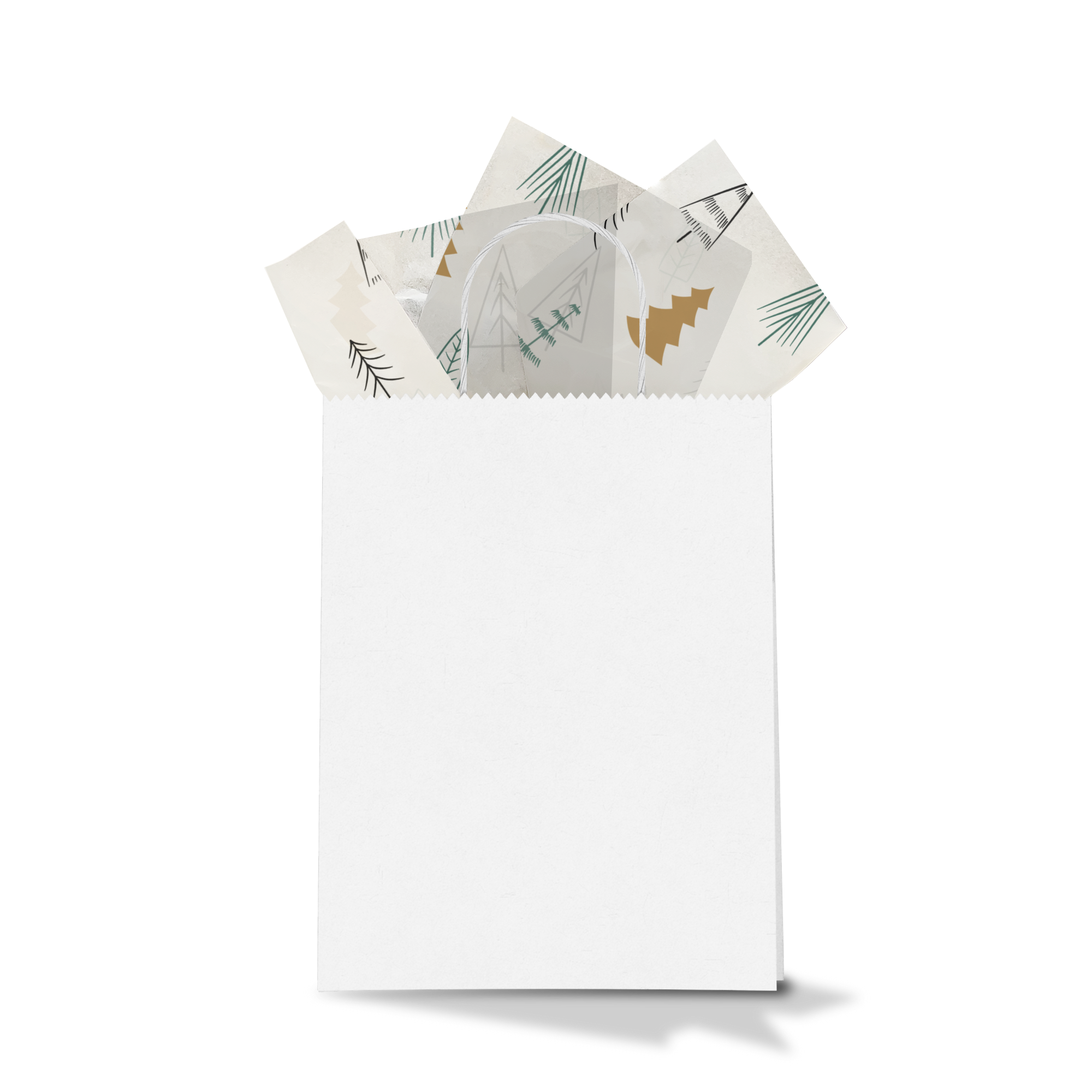 Fir Trees 20x30 Tissue Paper – Gift Wrapping & Boutique Packaging