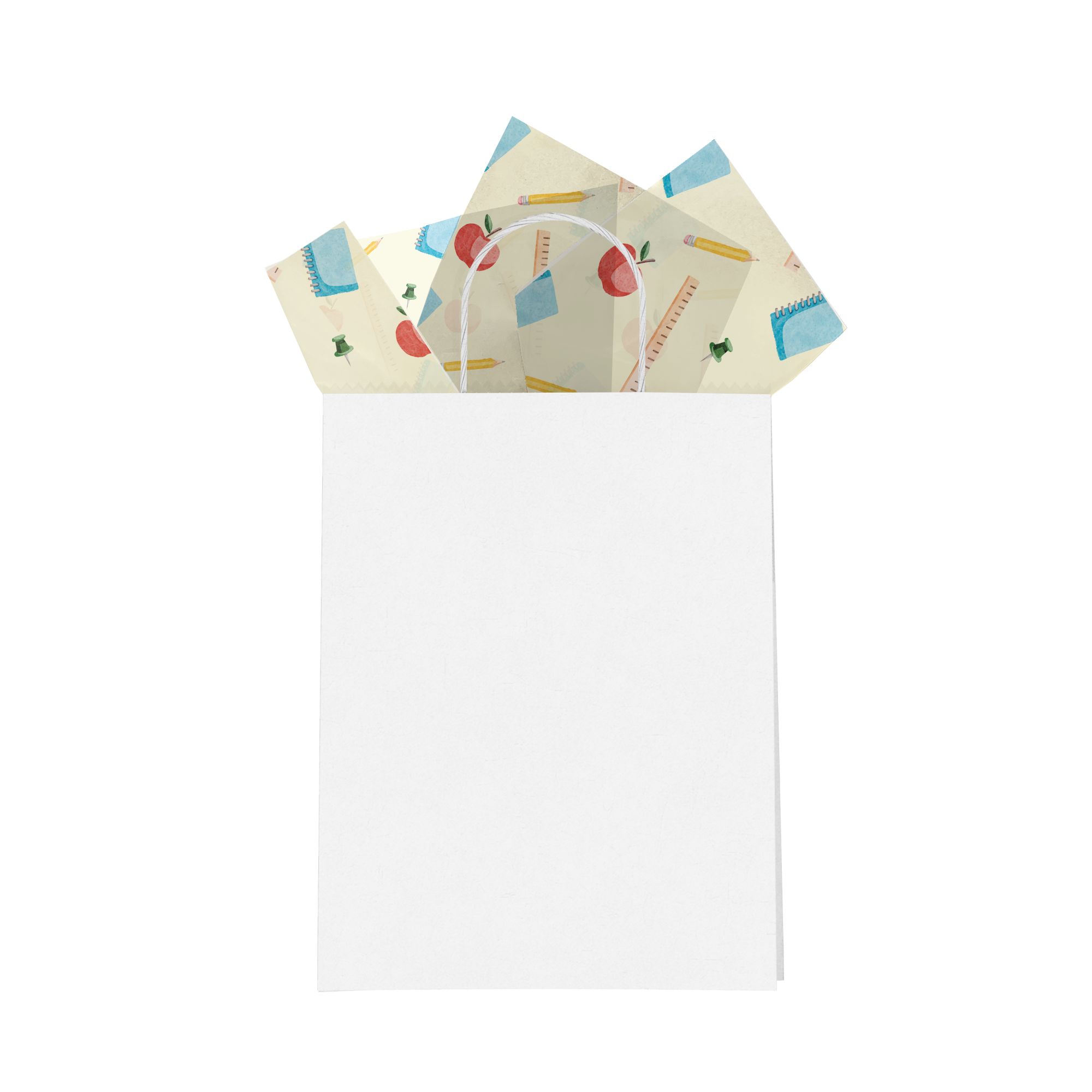 School Supplies 20x30 Tissue Paper – Gift Wrapping & Boutique Packaging