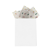 Winter Ski Village Tissue Paper – 20 x 30 Holiday Gift Wrap Tissue Paper