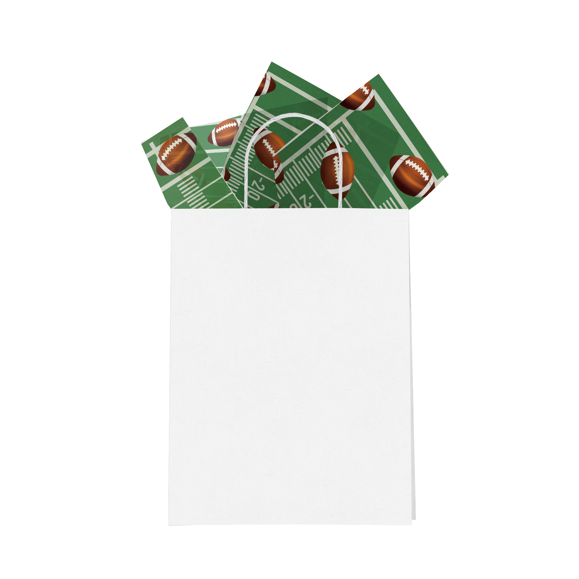 Football 20x30 Tissue Paper – Gift Wrapping & Boutique Packaging