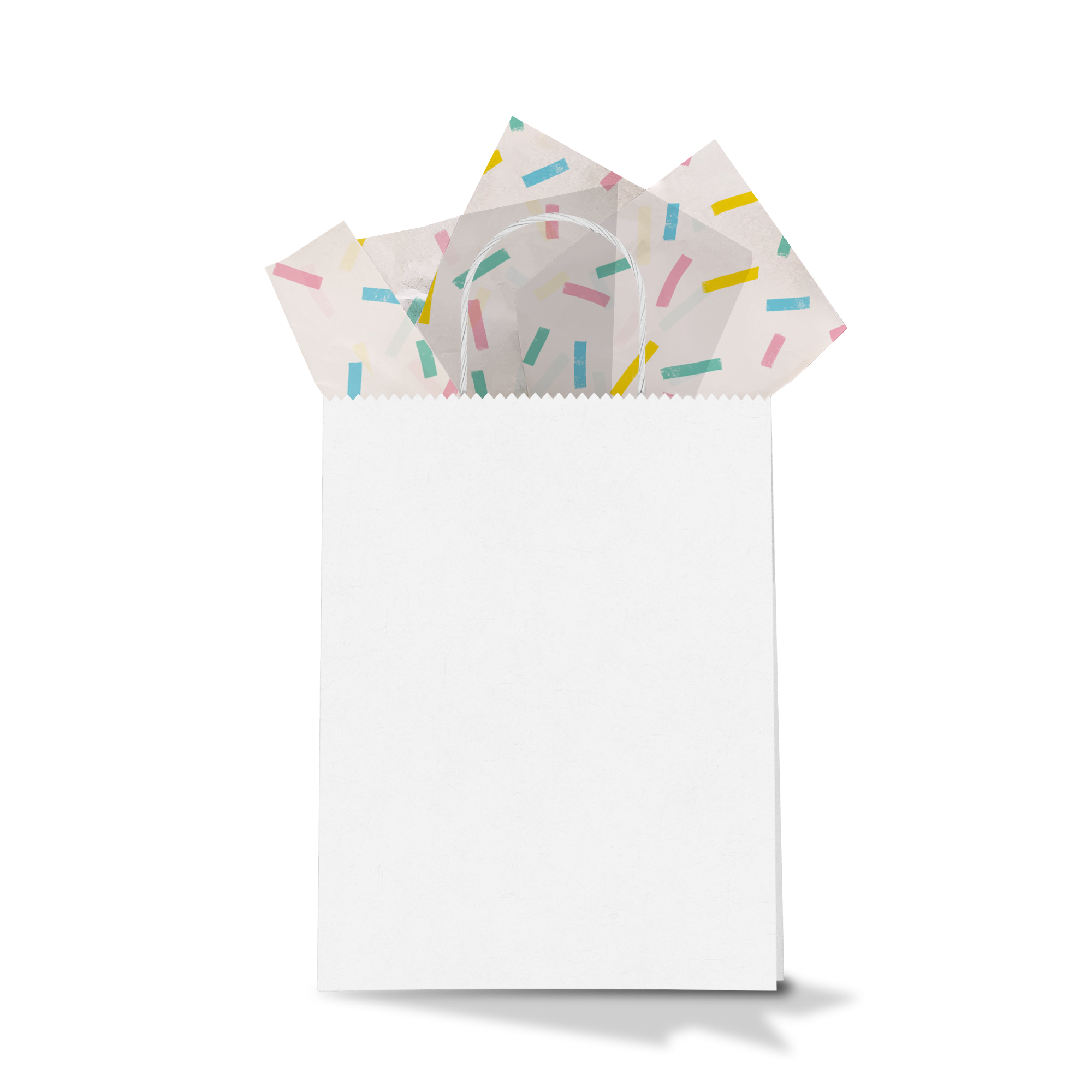 Confetti 20x30 Tissue Paper – Gift Wrapping & Boutique Packaging