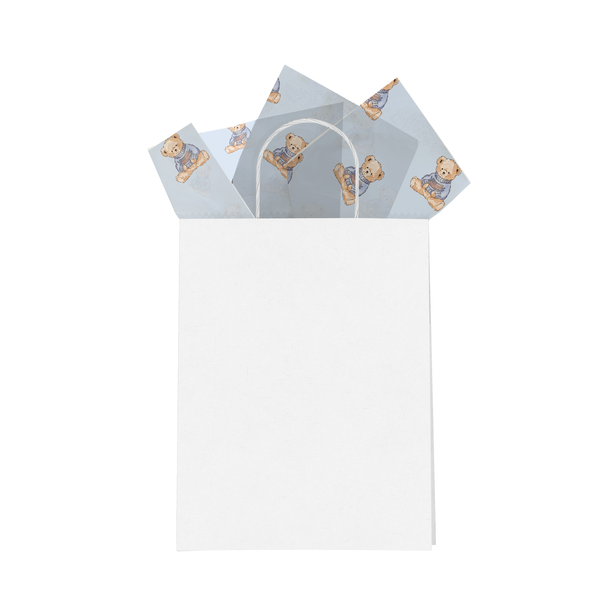 Bears 20x30 Tissue Paper – Gift Wrapping & Boutique Packaging