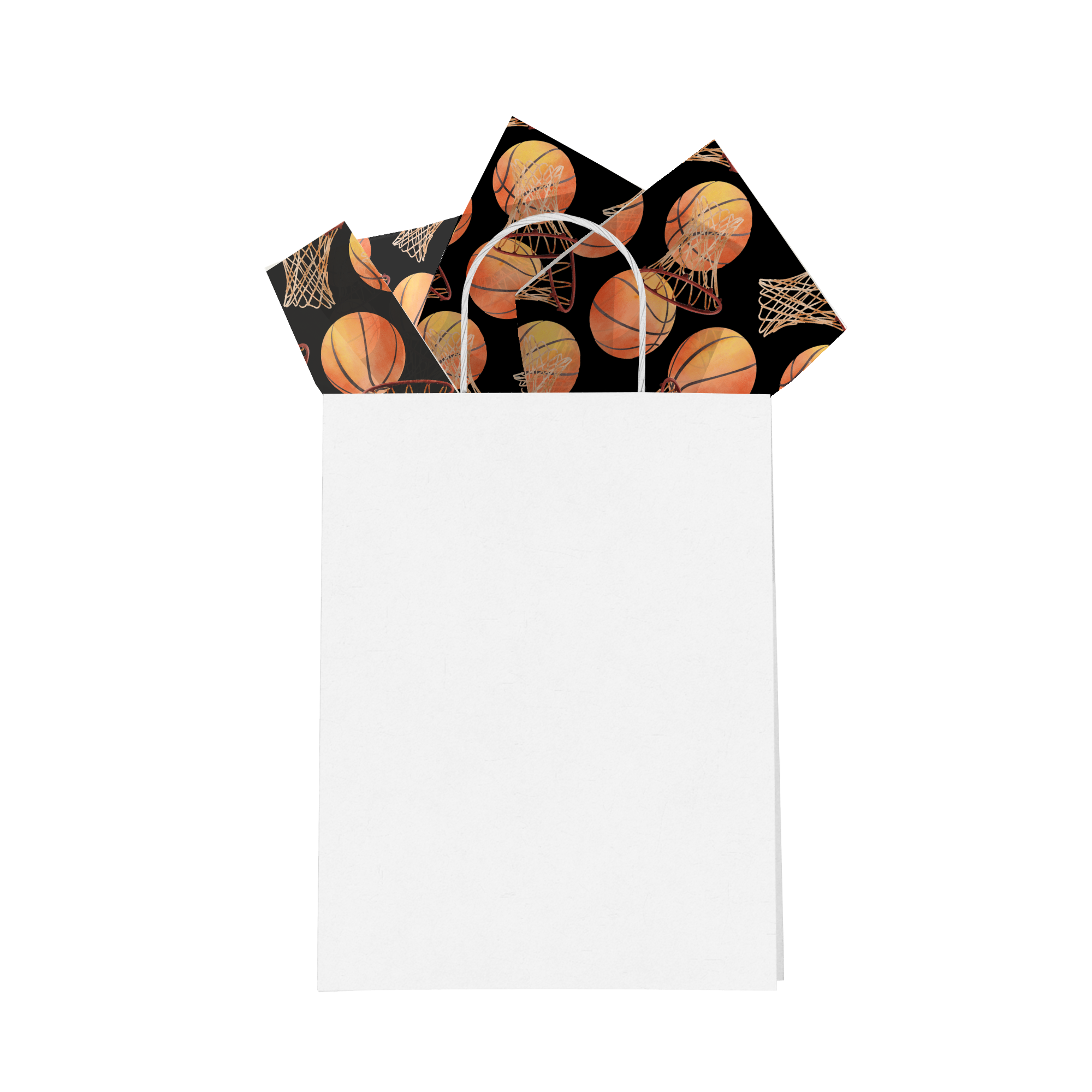 Basketball 20x30 Tissue Paper – Gift Wrapping & Boutique Packaging