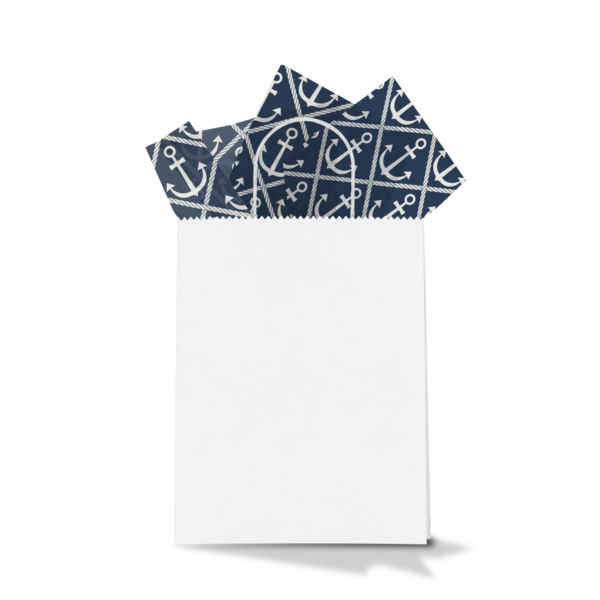 Nautical 20x30 Tissue Paper – Gift Wrapping & Boutique Packaging