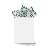 Teardrop Leaves 20x30 Tissue Paper – Gift Wrapping & Boutique Packaging