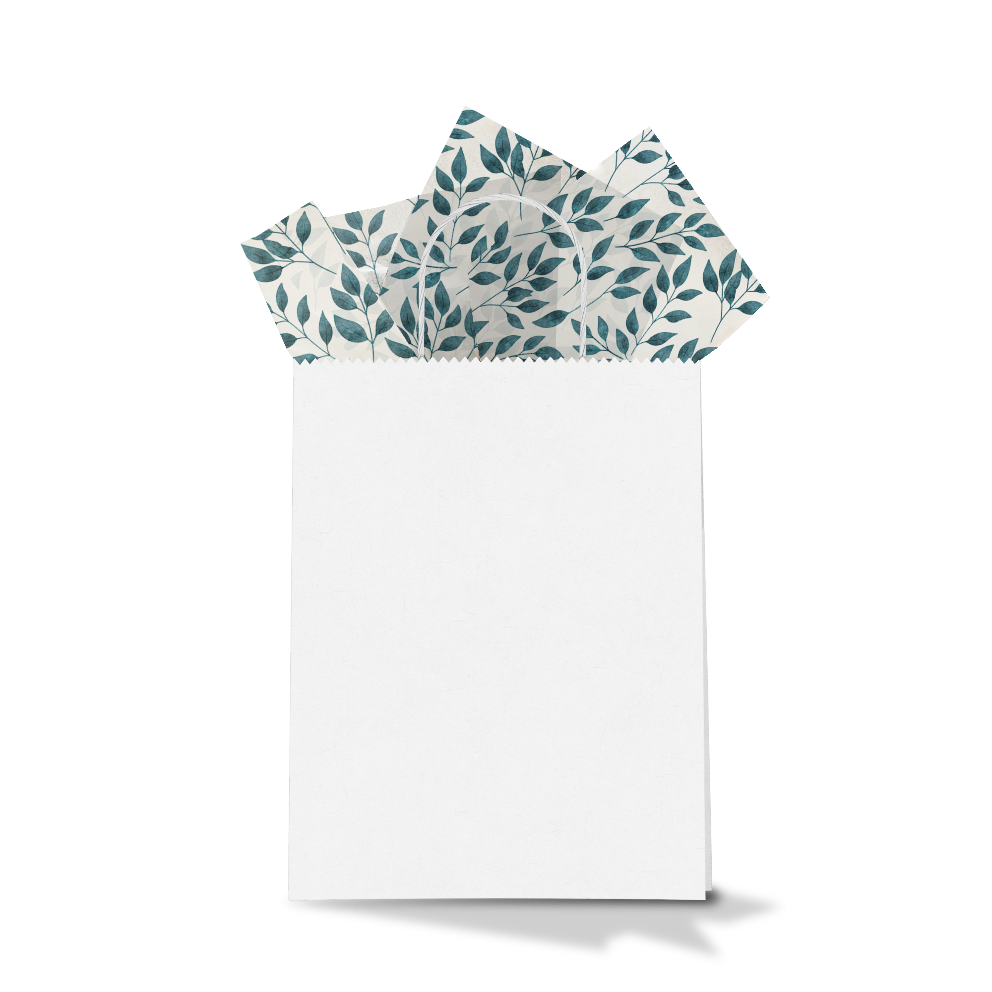 Teardrop Leaves 20x30 Tissue Paper – Gift Wrapping & Boutique Packaging