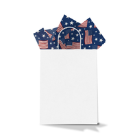 American Flag 20x30 Tissue Paper – Gift Wrapping & Boutique Packaging