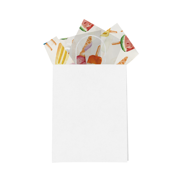 Popsicles Designer Tissue Paper for Gift Bags