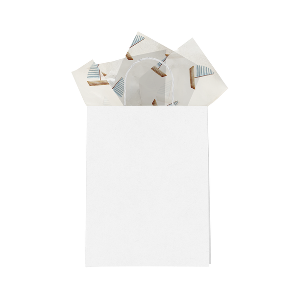 Sailboats Designer Tissue Paper For Gift Bags