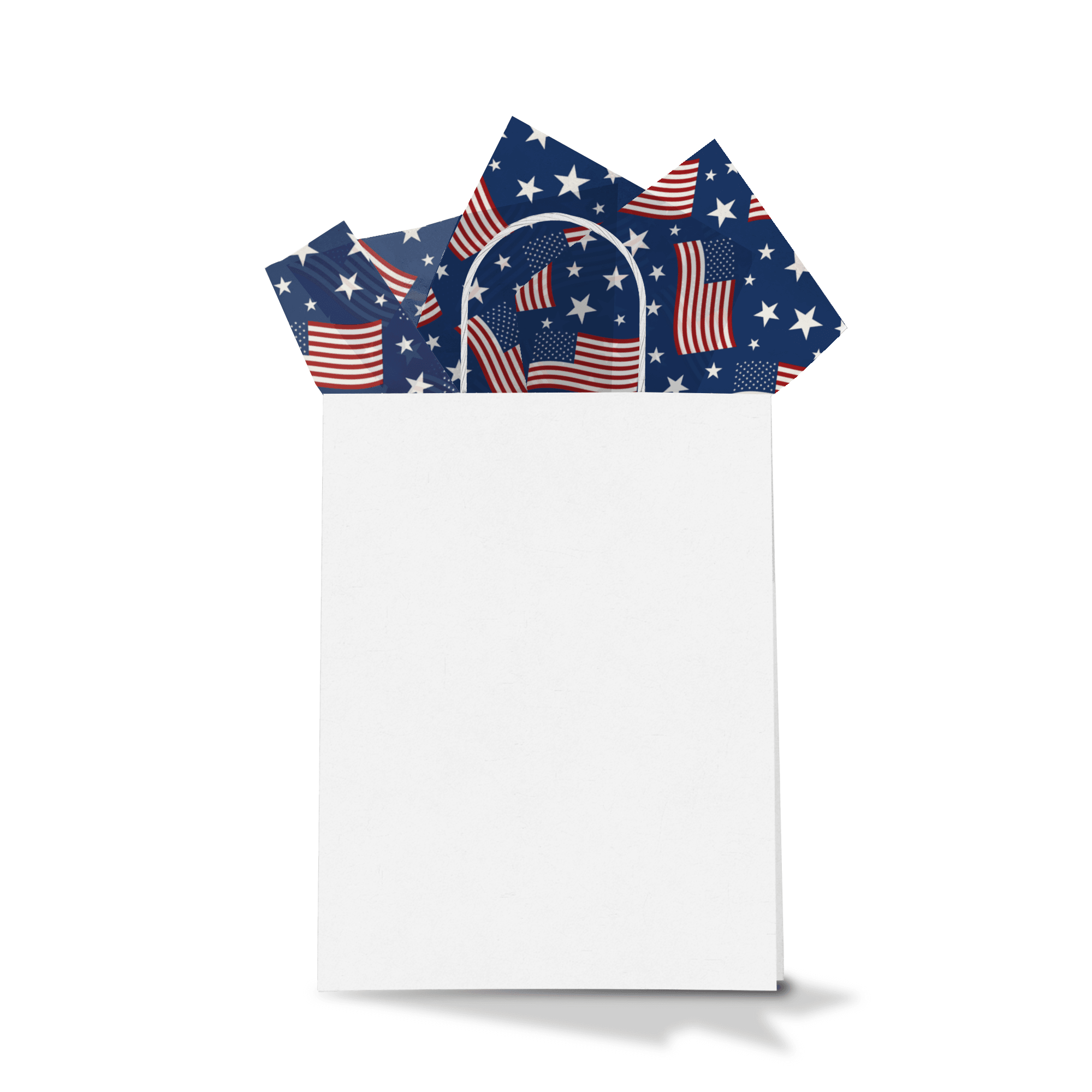 American Flag Designer Tissue Paper for Gift Bags - Pro Supply Global