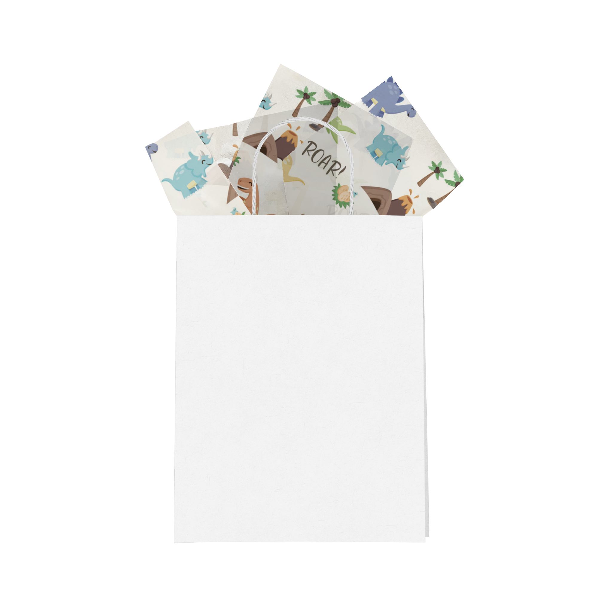 Dinosaur 20x30 Tissue Paper – Gift Wrapping & Boutique Packaging