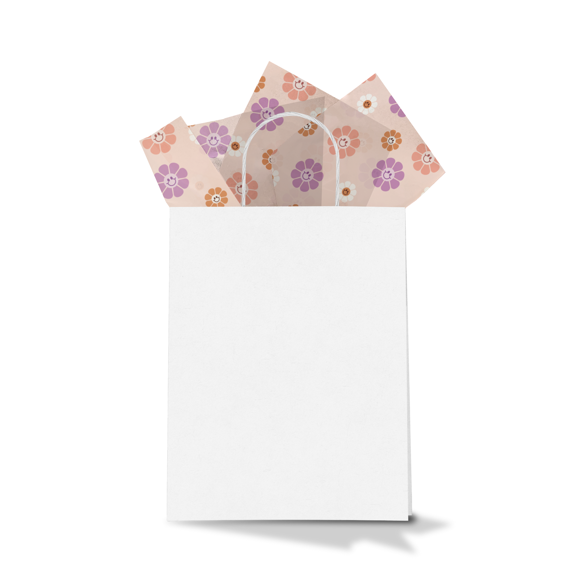 Groovy Flowers 20x30 Tissue Paper – Gift Wrapping & Boutique Packaging