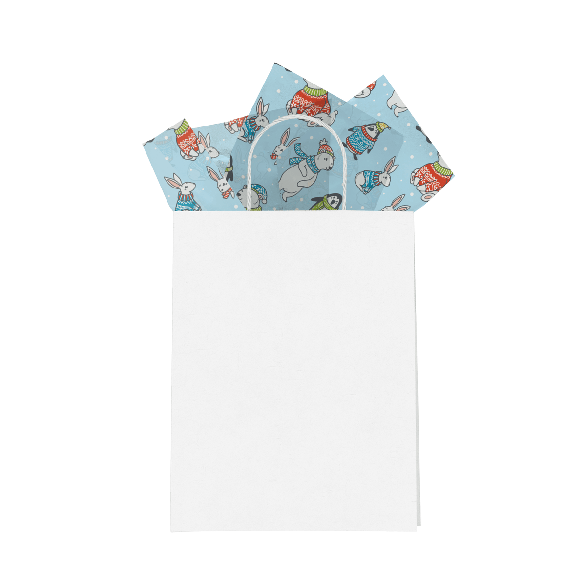 Winter Animals Tissue Paper for Gift Bags - Pro Supply Global