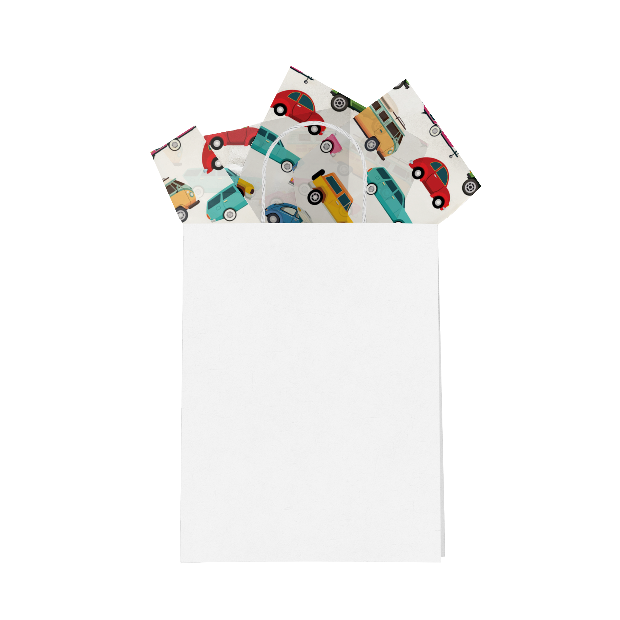 Automobiles 20x30 Tissue Paper – Gift Wrapping & Boutique Packaging