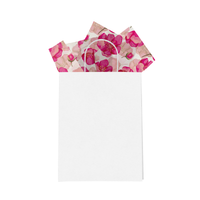 Pink Poppies 20x30 Tissue Paper – Gift Wrapping & Boutique Packaging