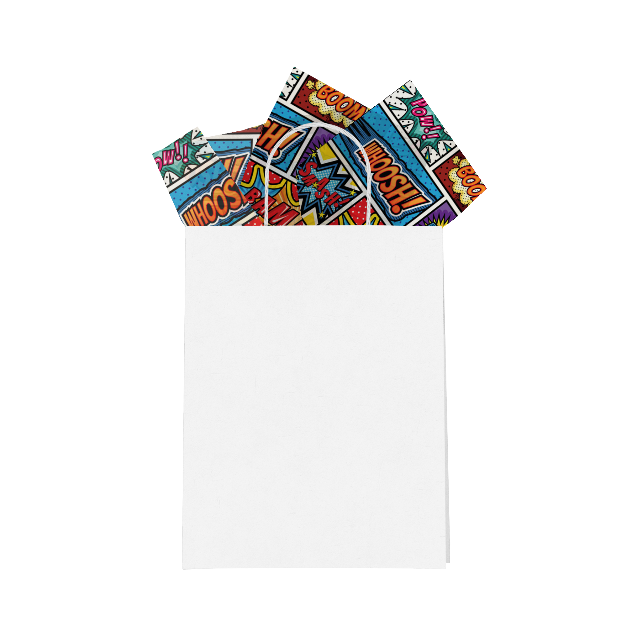 Superhero 20x30 Tissue Paper – Gift Wrapping & Boutique Packaging