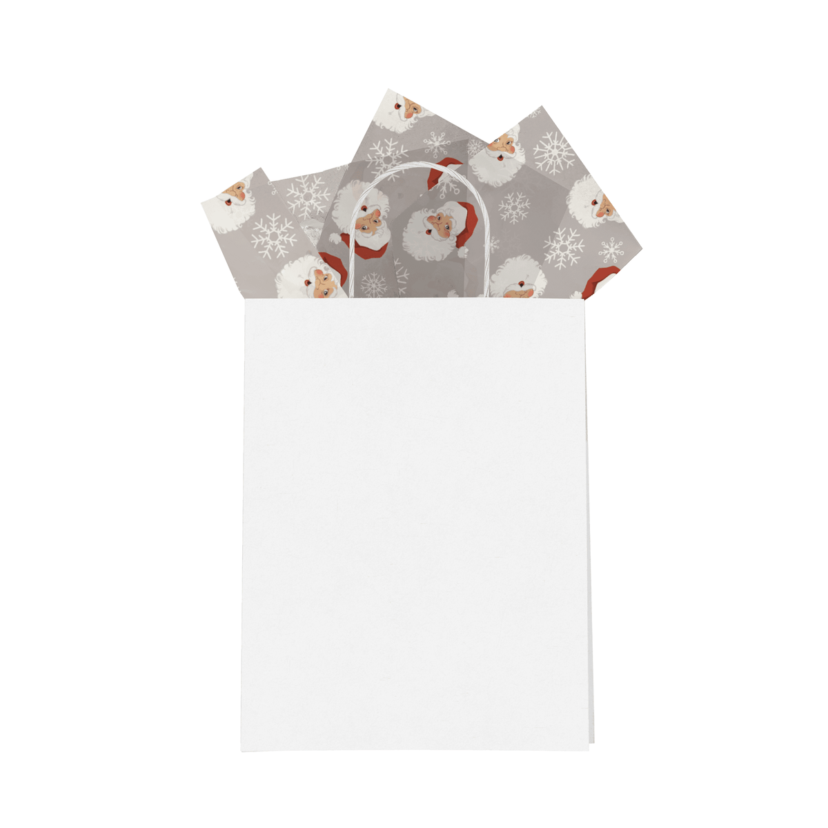 Santa Tissue Paper for Gift Bags - Pro Supply Global