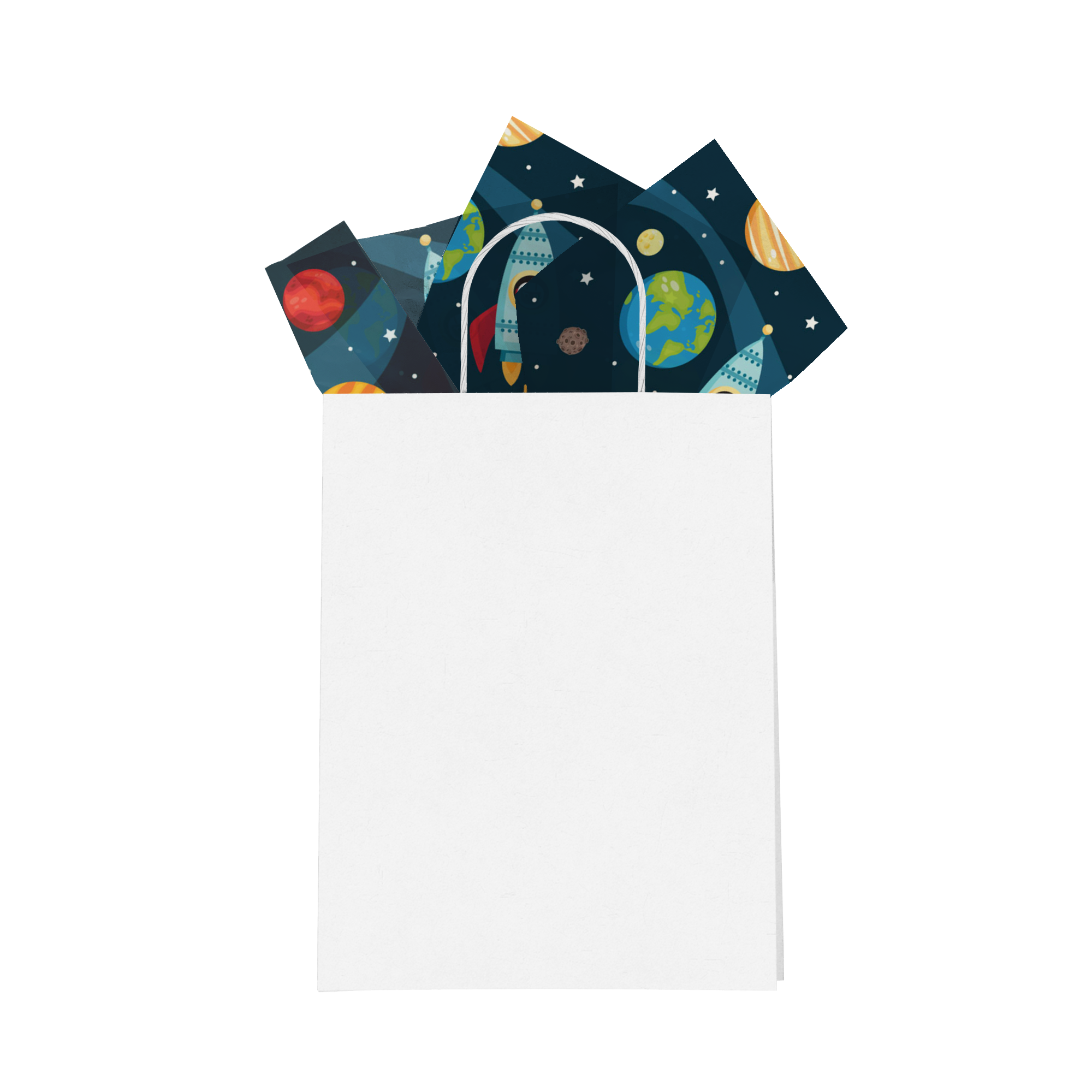 Astronaut 20x30 Tissue Paper – Gift Wrapping & Boutique Packaging