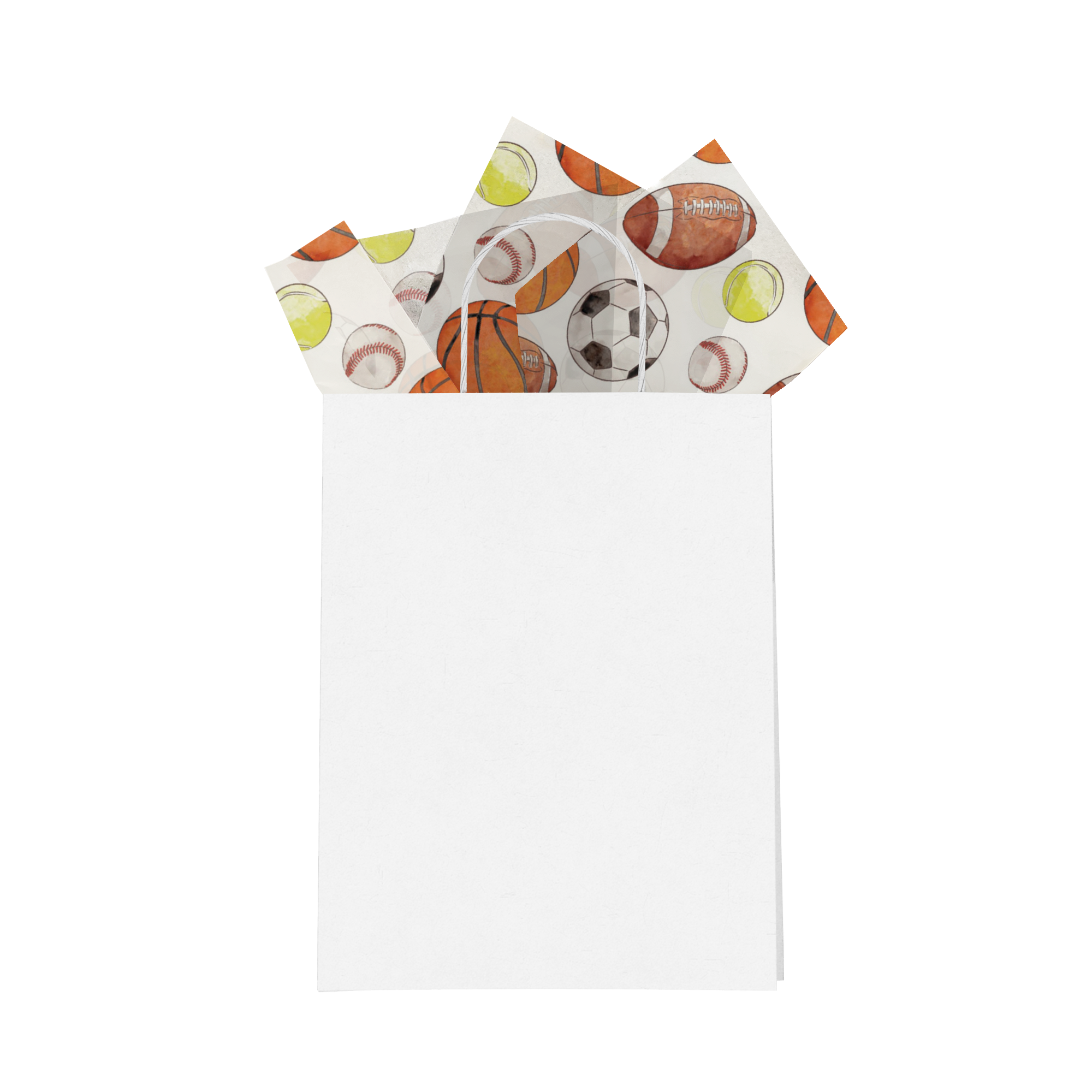 Sports Balls 20x30 Tissue Paper – Gift Wrapping & Boutique Packaging