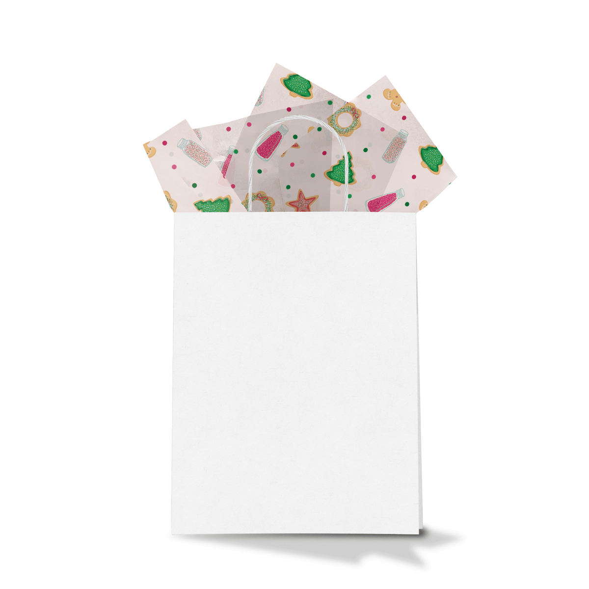 Christmas Cookies Tissue Paper for Gift Bags - Pro Supply Global