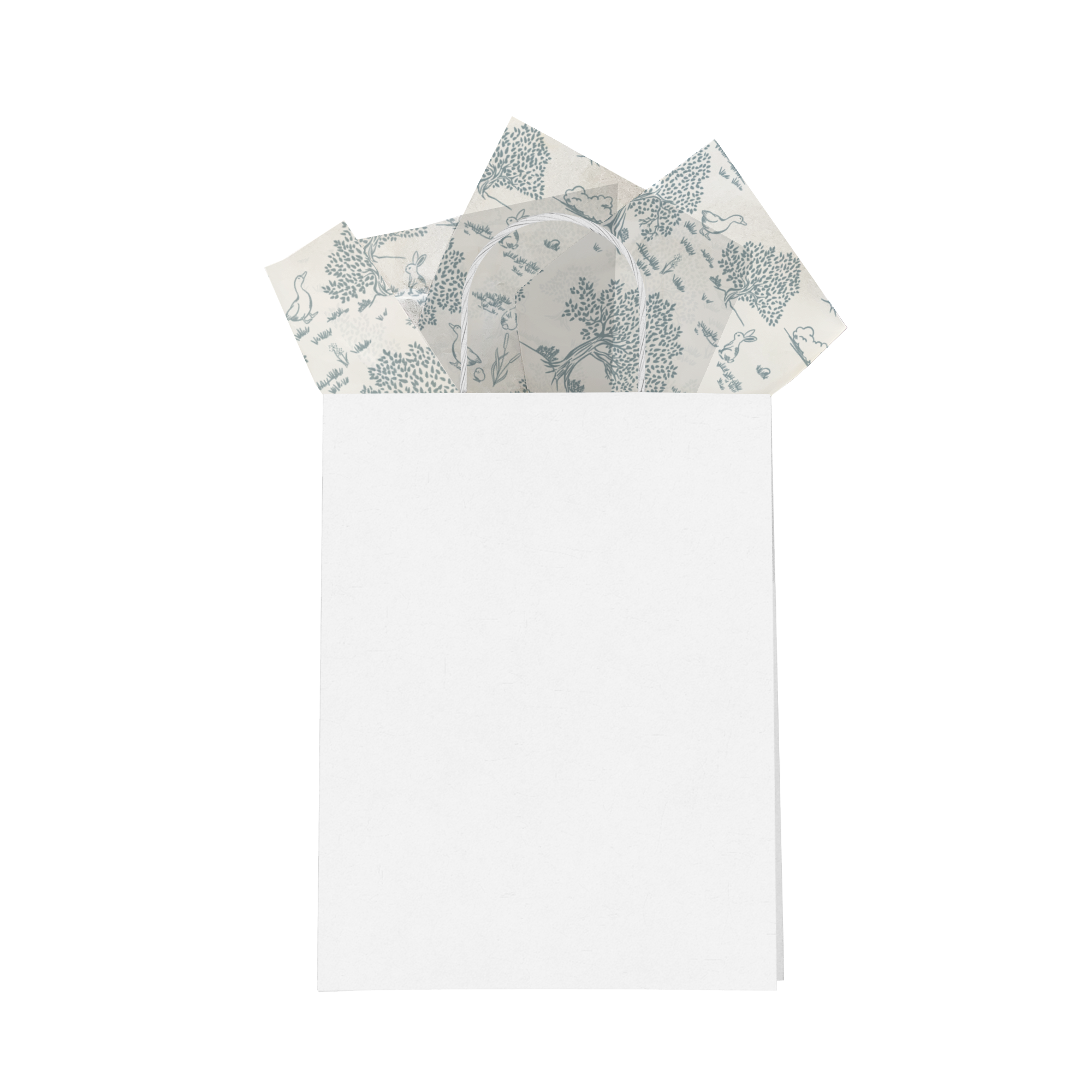 Blue Toile 20x30 Tissue Paper – Gift Wrapping & Boutique Packaging