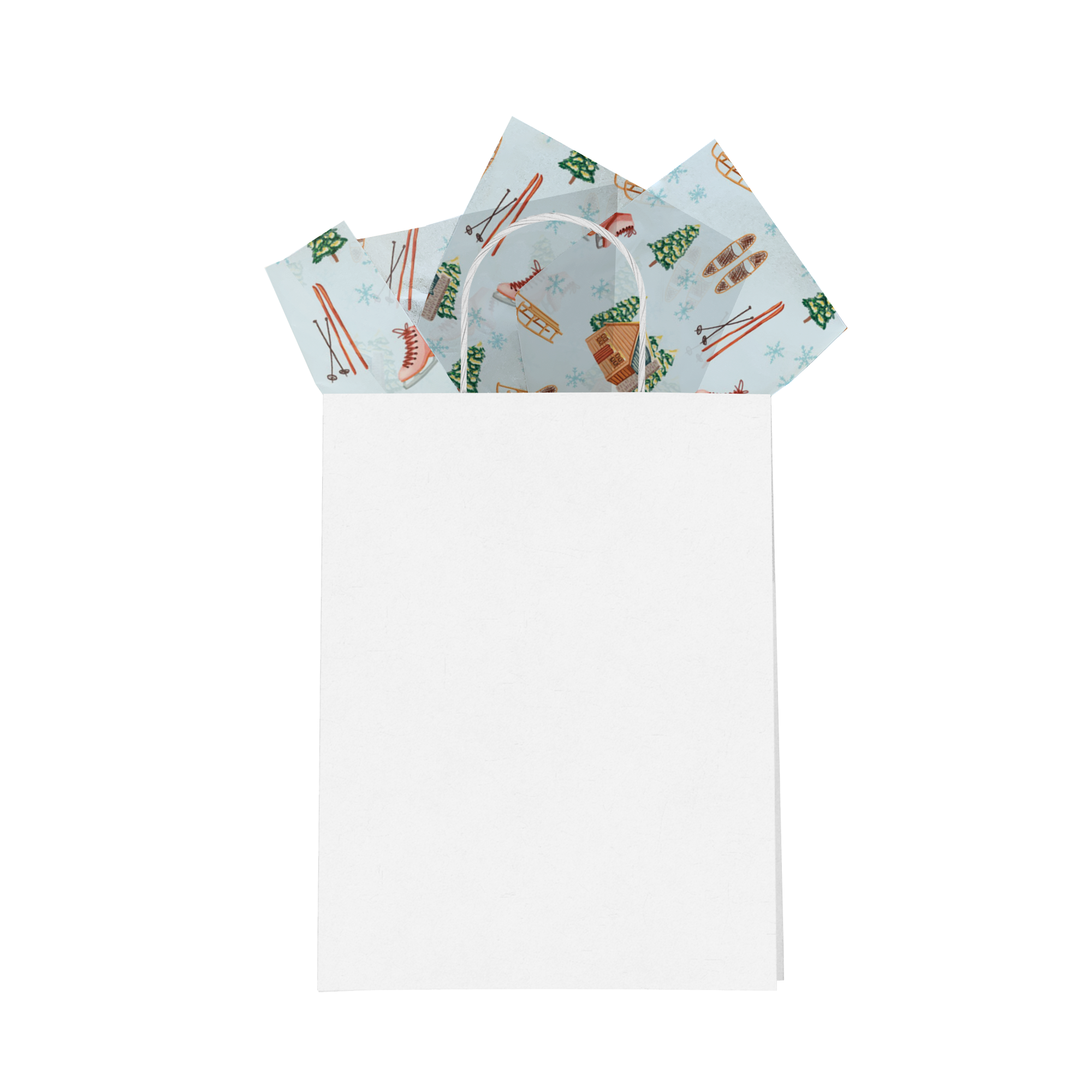 Winter Cabin 20x30 Tissue Paper – Gift Wrapping & Boutique Packaging