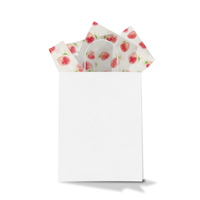 Strawberries 20x30 Tissue Paper – Gift Wrapping & Boutique Packaging
