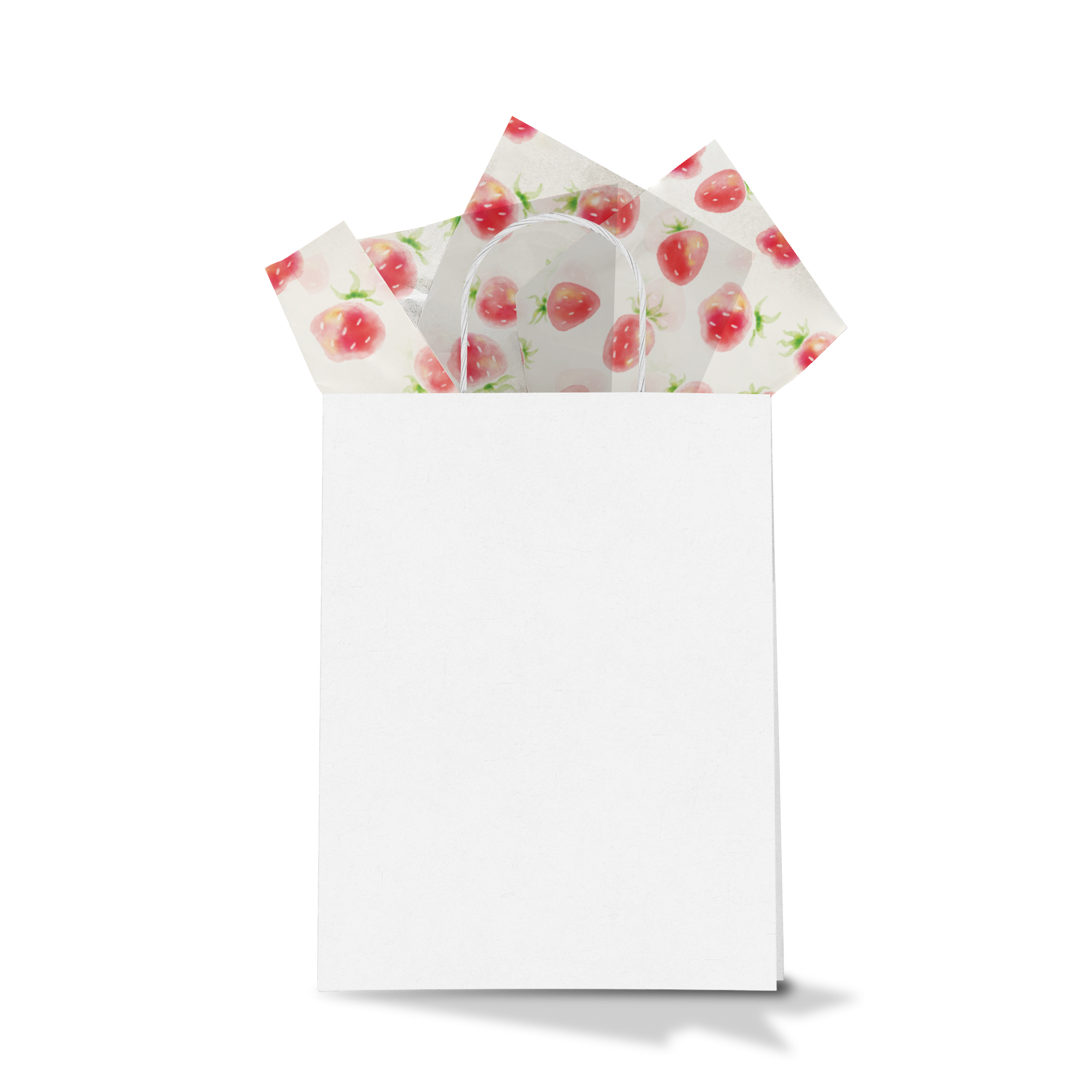 Strawberries 20x30 Tissue Paper – Gift Wrapping & Boutique Packaging