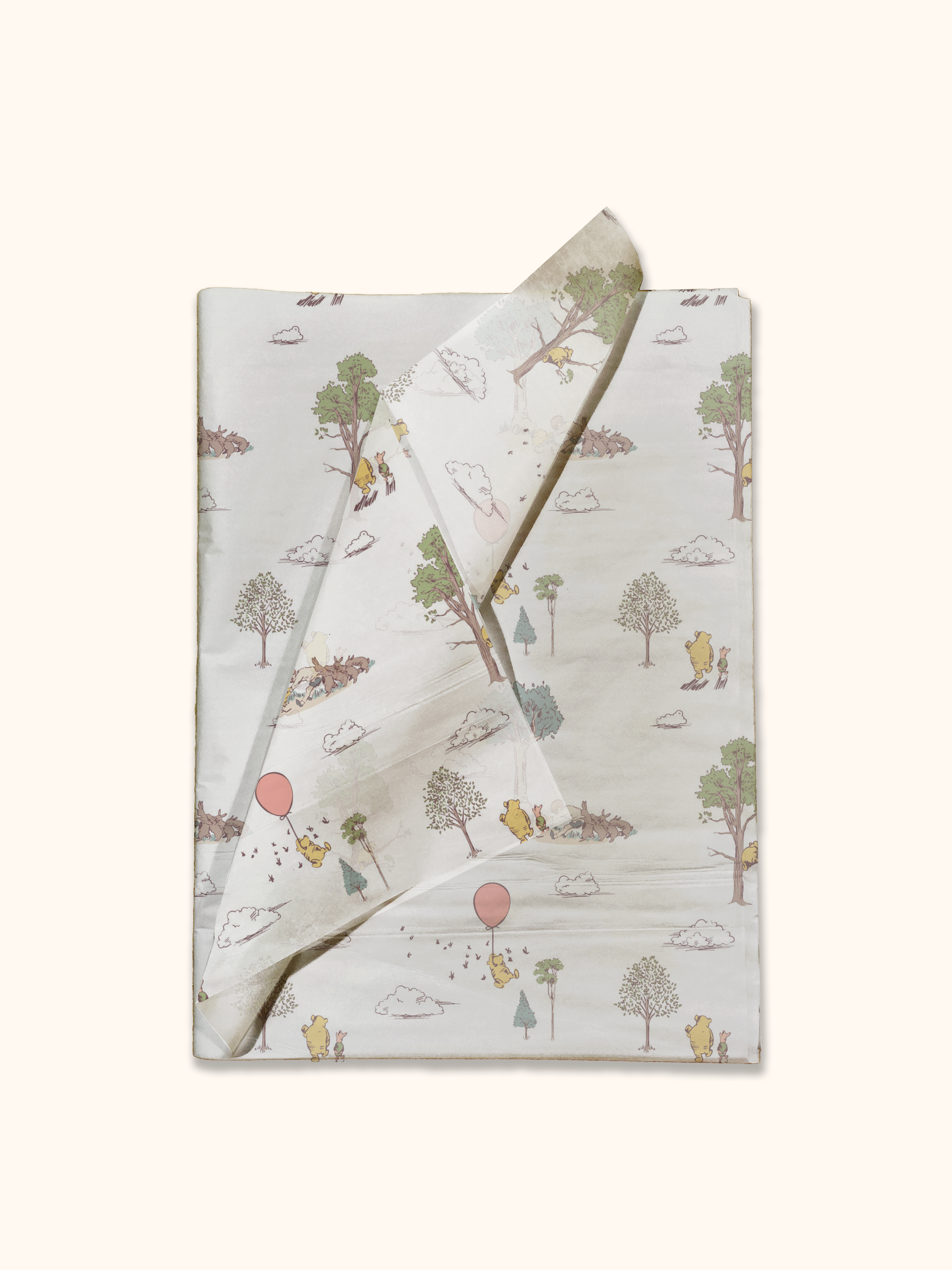 Pooh 20x30 Tissue Paper – Gift Wrapping & Boutique Packaging