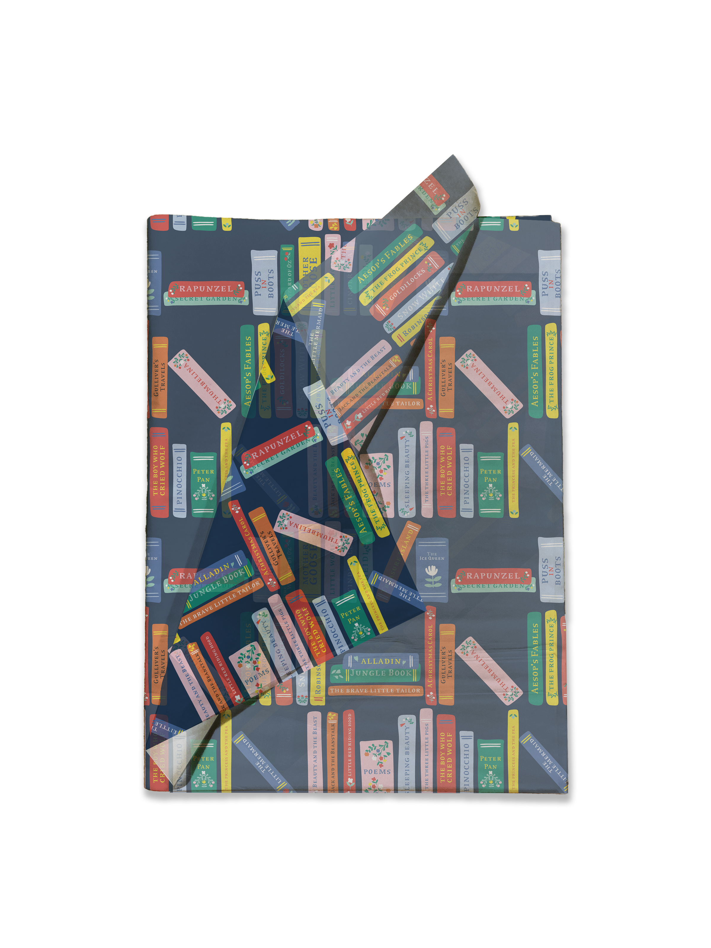 Book Shelf 20x30 Tissue Paper – Gift Wrapping & Boutique Packaging