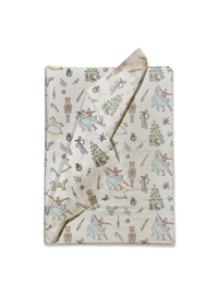 Nutcracker Christmas Tissue Paper – 20 x 30 Holiday Gift Wrap Tissue Paper
