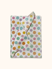 Smiley Faces Designer Tissue Paper for Gift Bags