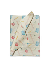 School Supplies 20x30 Tissue Paper – Gift Wrapping & Boutique Packaging