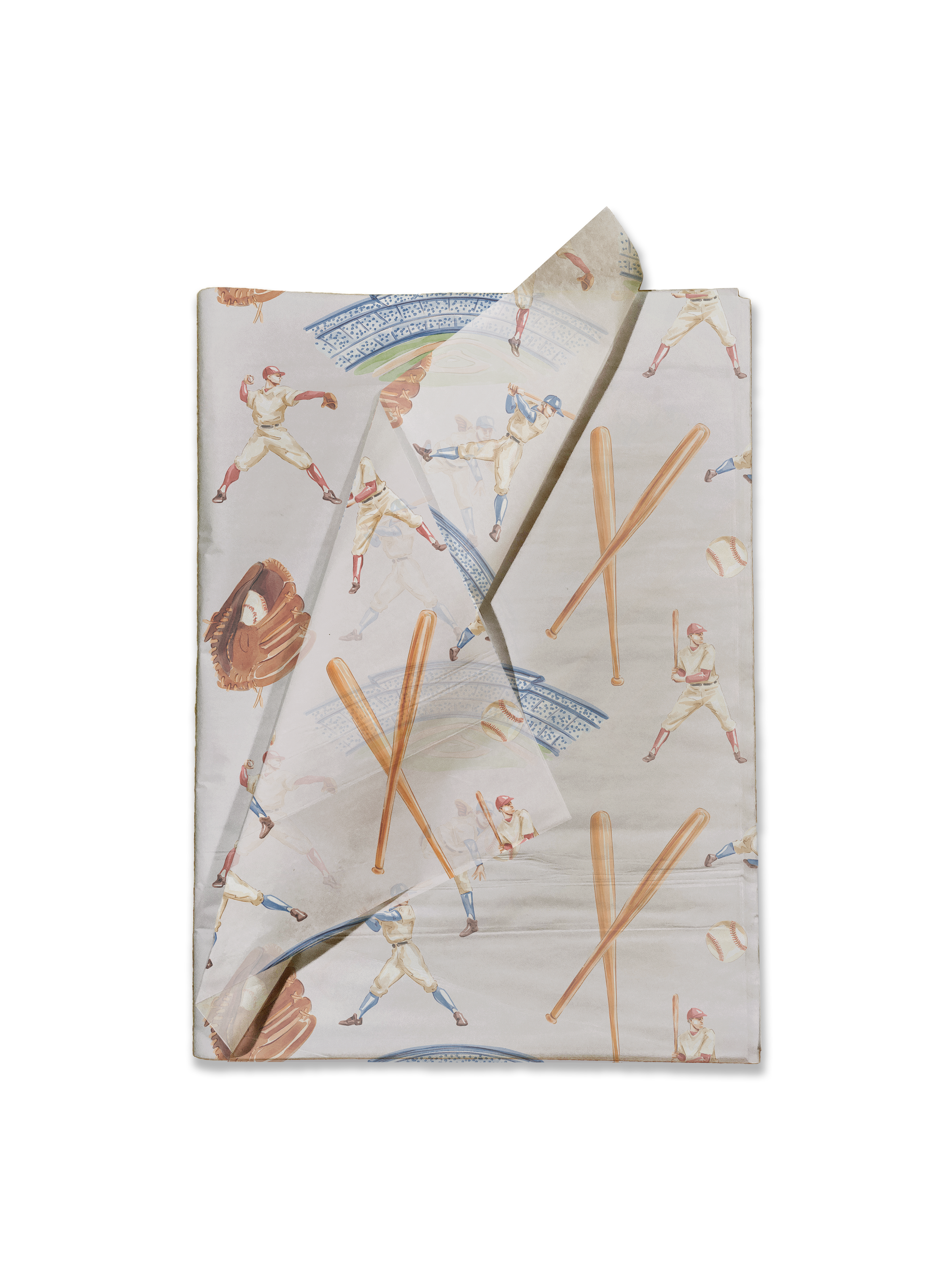 Baseball 20x30 Tissue Paper – Gift Wrapping & Boutique Packaging
