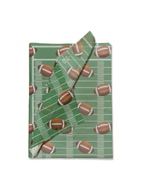 Football 20x30 Tissue Paper – Gift Wrapping & Boutique Packaging